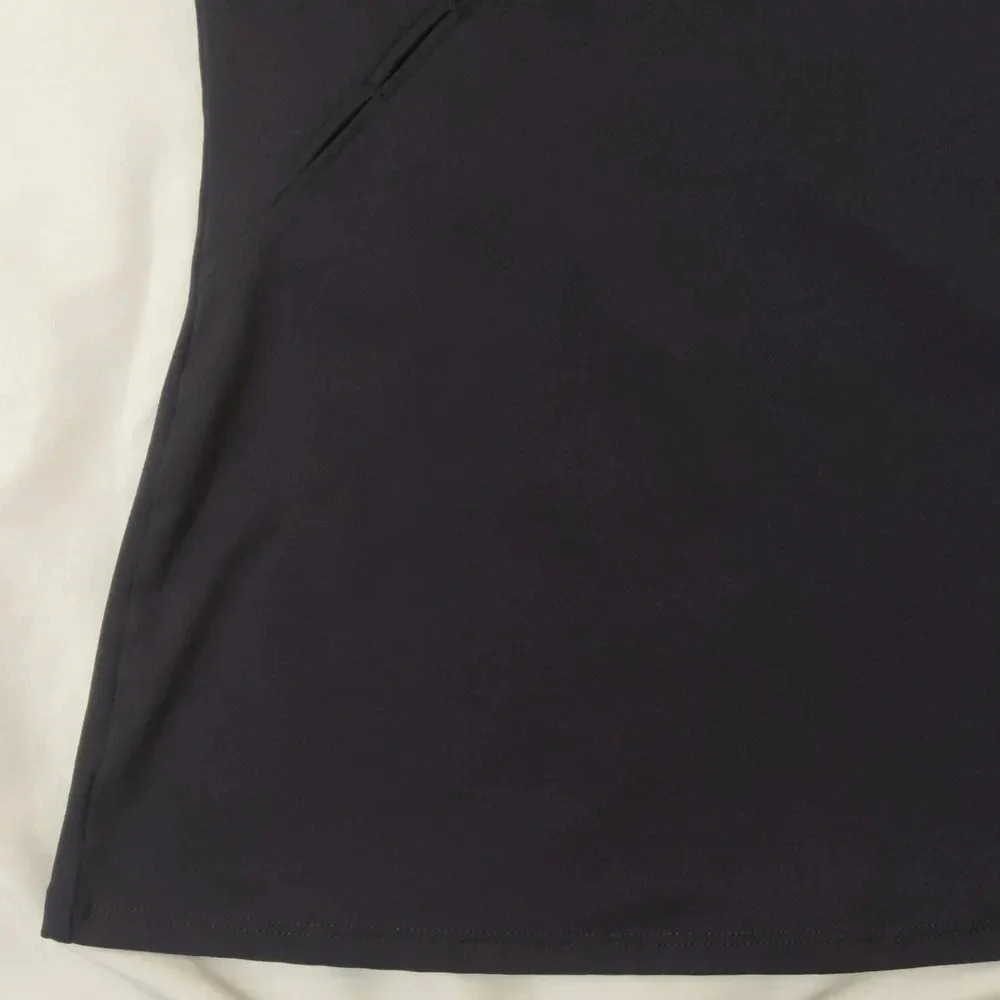 Fabletics Racerback Tank Top, Color Gray Size XS - Picture 3 of 9